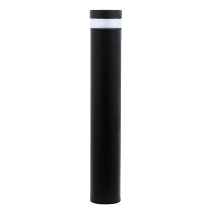 TITAN | AVS-BL015 | Solar Bollard Light | 1.8 Watt | 250 Lumens | 5000K | Solar Panel 4.5Wc | Lithium Battery 28WH | Installation Height 39.3 Inch | IP65 | Aluminum | 5 Years Warranty