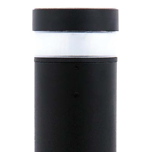 TITAN | AVS-BL015 | Solar Bollard Light | 1.8 Watt | 250 Lumens | 5000K | Solar Panel 4.5Wc | Lithium Battery 28WH | Installation Height 39.3 Inch | IP65 | Aluminum | 5 Years Warranty