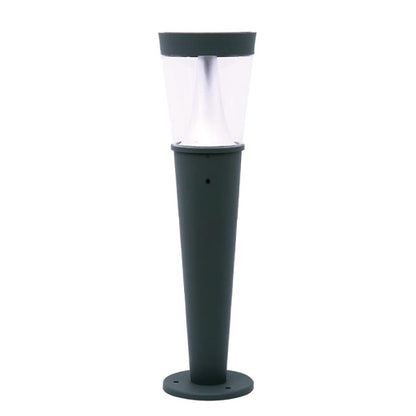 TITAN | AVS-BL018 | Solar Bollard Light | 1.8 Watt | 250 Lumens | 2300K-6500K CCT | Solar Panel 4.5Wc | Lithium Battery 4.5AH/6.4V | Installation Height 31.4 Inch | IP65 | Aluminum | 5 Years Warranty