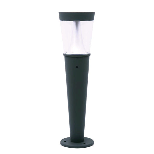 TITAN | AVS-BL018 | Solar Bollard Light | 1.8 Watt | 250 Lumens | 4000K-5000K CCT | Solar Panel 4.5Wc | Lithium Battery 4.5AH/6.4V | Installation Height 31.4 Inch | IP65 | Aluminum | 5 Years Warranty