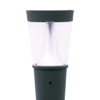 TITAN | AVS-BL018 | Solar Bollard Light | 1.8 Watt | 250 Lumens | 2300K-6500K CCT | Solar Panel 4.5Wc | Lithium Battery 4.5AH/6.4V | Installation Height 31.4 Inch | IP65 | Aluminum | 5 Years Warranty