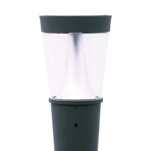 TITAN | AVS-BL018 | Solar Bollard Light | 1.8 Watt | 250 Lumens | 2300K-6500K CCT | Solar Panel 4.5Wc | Lithium Battery 4.5AH/6.4V | Installation Height 31.4 Inch | IP65 | Aluminum | 5 Years Warranty