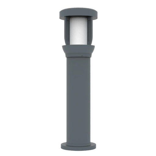 TITAN | AVS-BL019-1 | Solar Bollard Light | 3.5 Watt | 250 Lumens | 3000K-5000K CCT | Solar Panel 6Wc | Lithium Battery 28WH | Installation Height 31.4 Inch | IP65 | Aluminum | 5 Years Warranty
