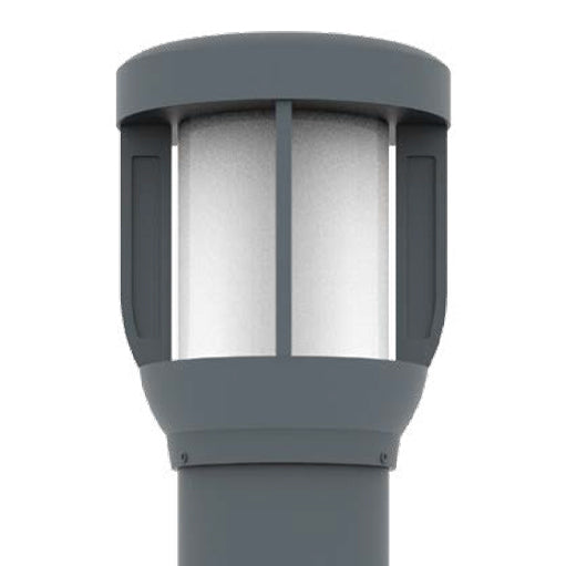 TITAN | AVS-BL019-1 | Solar Bollard Light | 3.5 Watt | 250 Lumens | 3000K-5000K CCT | Solar Panel 6Wc | Lithium Battery 28WH | Installation Height 31.4 Inch | IP65 | Aluminum | 5 Years Warranty