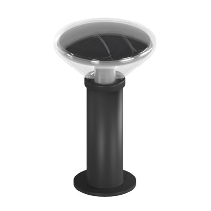 VANDAL | Solar Resistant Bollard Light | 3 Watt | 588 Lumens | 2300K-6500K | Solar Panel 6,3Wc | Lithium Battery 12AH | Installation Height 17.7 Inch | IP65 | 5 Years Warranty