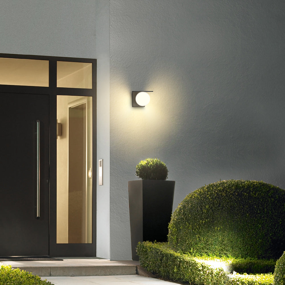 Vesta | Solar Wall Pack | 1.5 Watt | 1000 Lumens | 4000K | Anti-glare | 1 Year Warranty