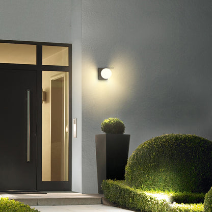 Vesta | Solar Wall Pack | 1.5 Watt | 1000 Lumens | 4000K | Anti-glare | 1 Year Warranty