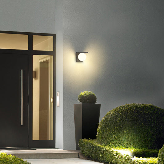 Vesta | Solar Wall Pack | 1.5 Watt | 1000 Lumens | 4000K | Anti-glare | 1 Year Warranty