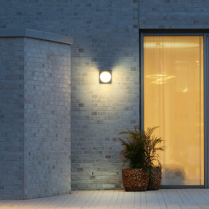 Vesta | Solar Wall Pack | 1.5 Watt | 1000 Lumens | 4000K | Anti-glare | 1 Year Warranty