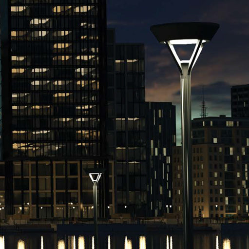 NOVA | Solar Pathway Light | 14 Watt | 2744 Lumens | 2300K-6500K CCT | Pathway Lighting | Garden Light | Smart Pole Light | 5 Years Warranty