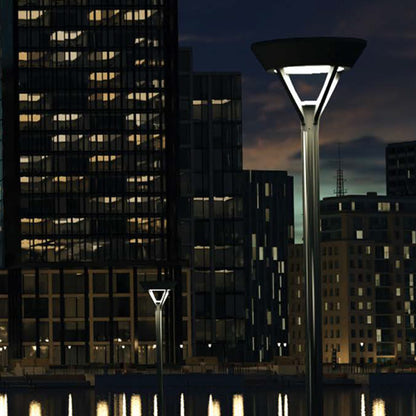 NOVA | Solar Pathway Light | 14 Watt | 2744 Lumens | 2300K-6500K CCT | Pathway Lighting | Garden Light | Smart Pole Light | 5 Years Warranty