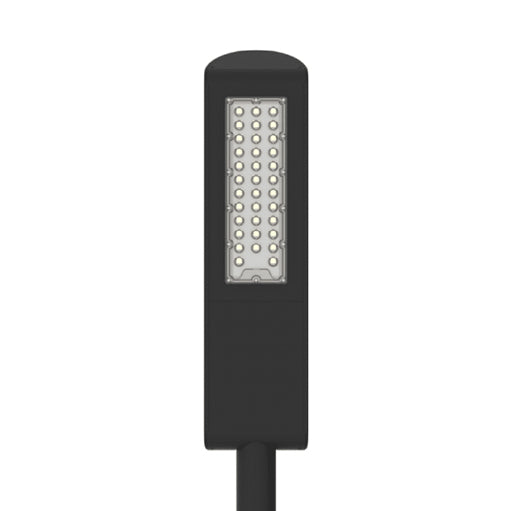 SOLPOLE 90 | Vertical Solar Street Light | 90 Watt | 17640 Lumens | 2300K-6500K CCT | Solar Panel 3 x 149W | Lithium Battery 28WH | Installation Height 22.9 to 32.8FT | IP65 | 5 Years Warranty