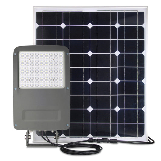 ALPHA | Solar Billboard Light | 60 Watt | 7200 Lumens | 5000K | Yoke Mount | IP67 | 3 Years Warranty - 1