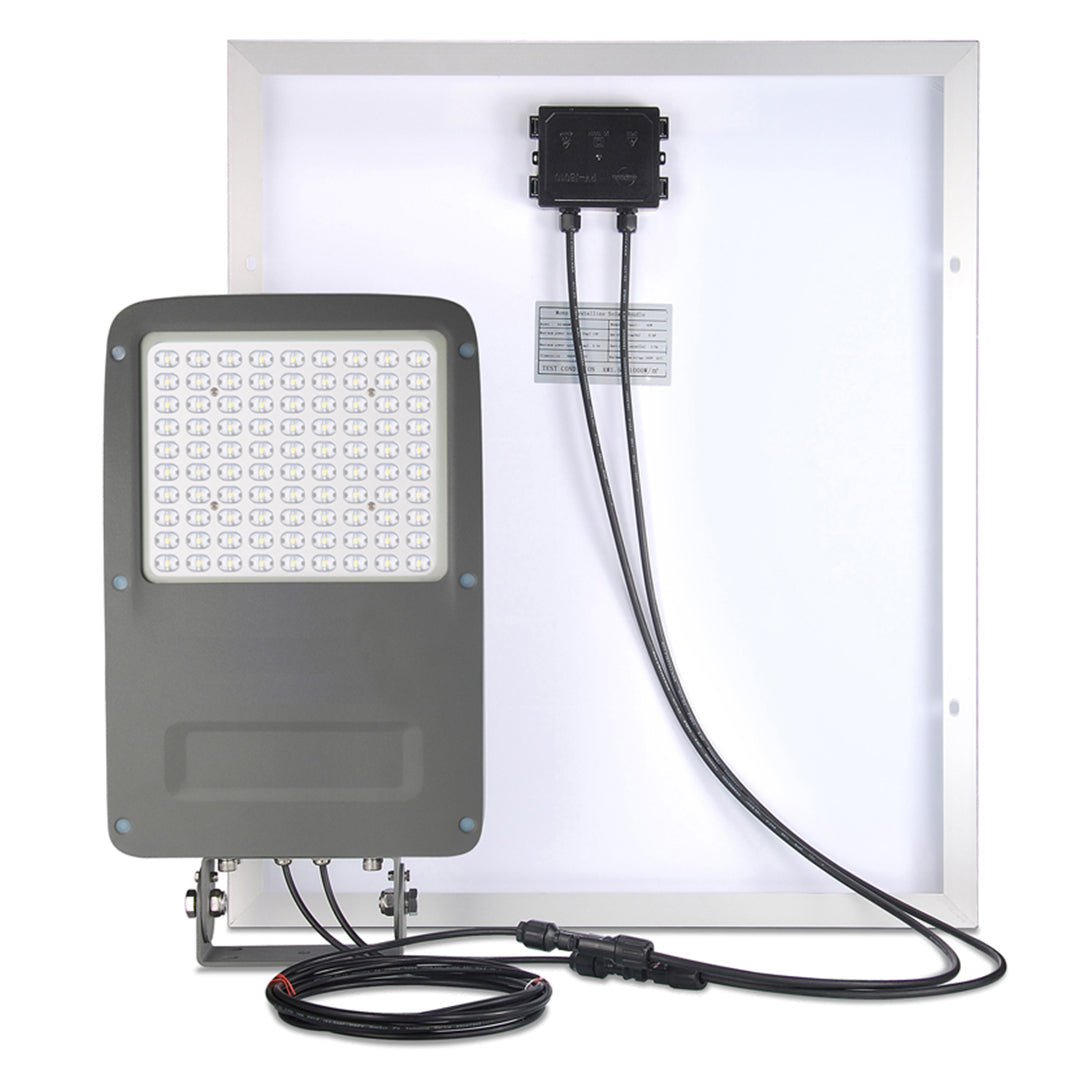 ALPHA | Solar Billboard Light | 60 Watt | 7200 Lumens | 5000K | Yoke Mount | IP67 | 3 Years Warranty - 4