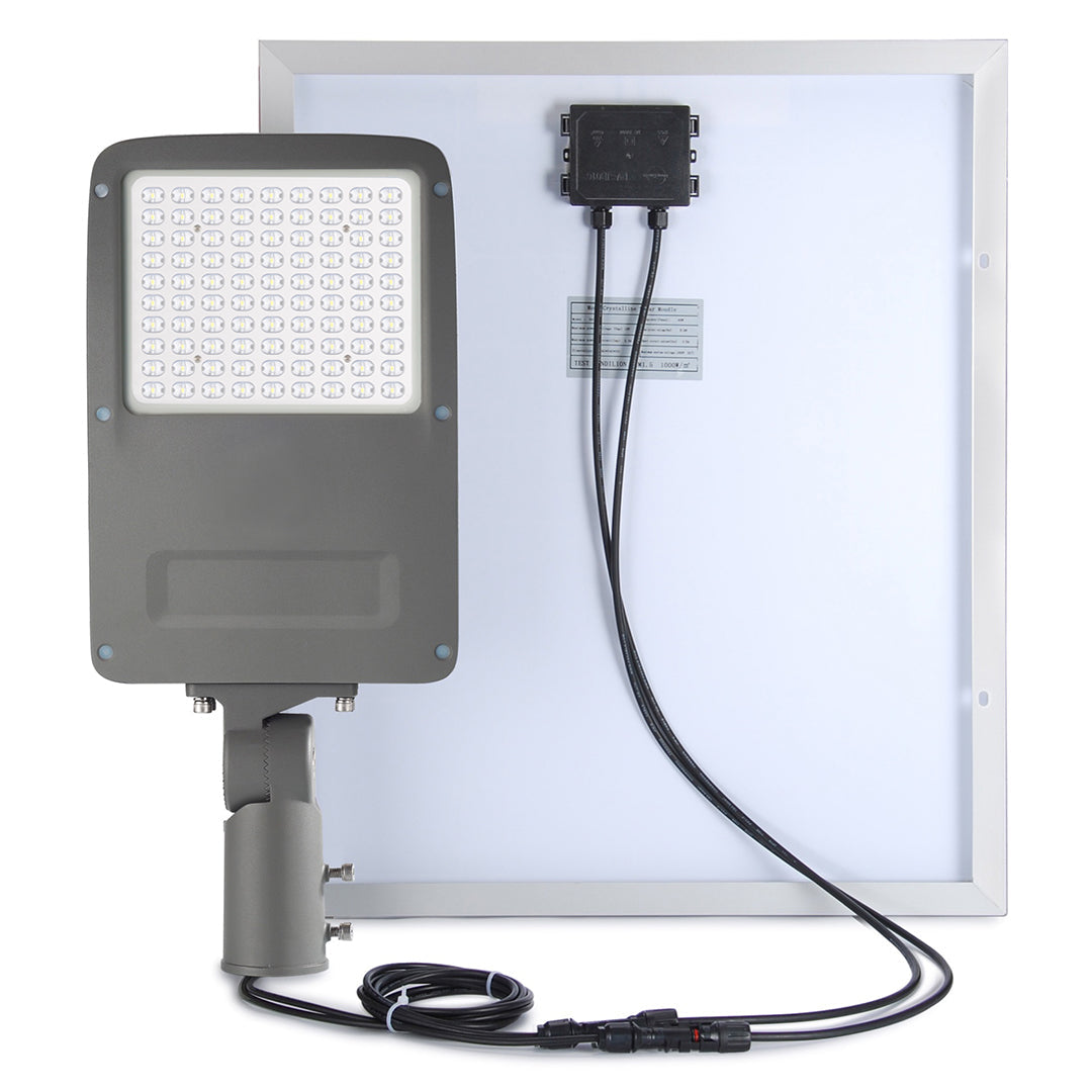ALPHA | Solar Billboard Light | 60 Watt | 7200 Lumens | 5000K | Pole Mount | IP67 | 3 Years Warranty - 4