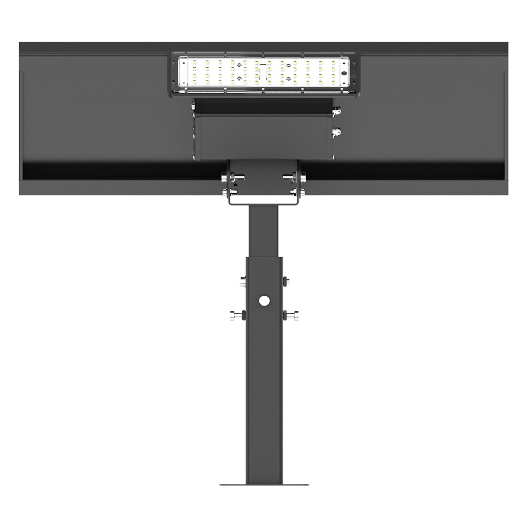 SUNRISE | Solar LED Sign Light | 10 Watt | 1000 Lumens | 5000K | Billboard Light | Monument Sign Lighting | Solar Uplight | 2 Years Warranty - 4
