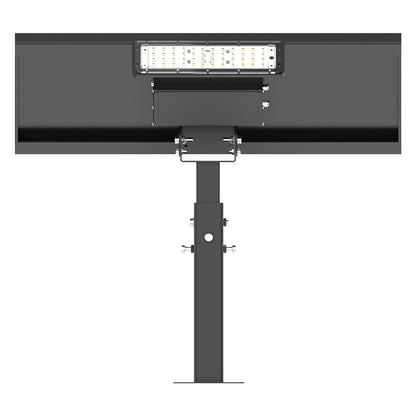 SUNRISE | Solar LED Sign Light | 10 Watt | 1000 Lumens | 5000K | Billboard Light | Monument Sign Lighting | Solar Uplight | 2 Years Warranty - 4