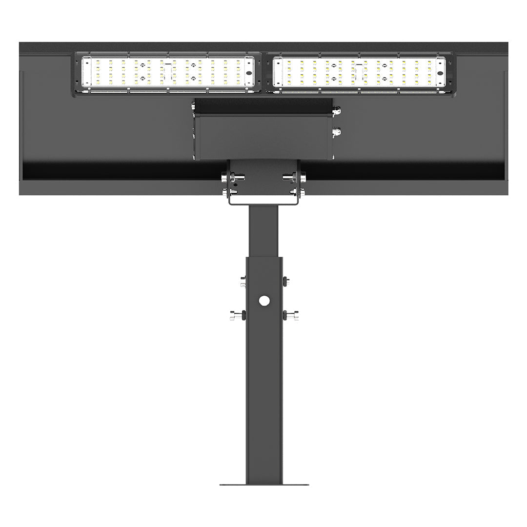 SUNRISE | Solar LED Sign Light | 20 Watt | 2000 Lumens | 5000K | Billboard Light | Monument Sign Lighting | Solar Uplight | 2 Years Warranty - 4