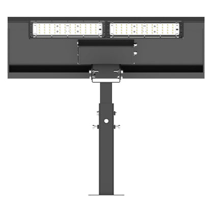 SUNRISE | Solar LED Sign Light | 20 Watt | 2000 Lumens | 5000K | Billboard Light | Monument Sign Lighting | Solar Uplight | 2 Years Warranty - 4