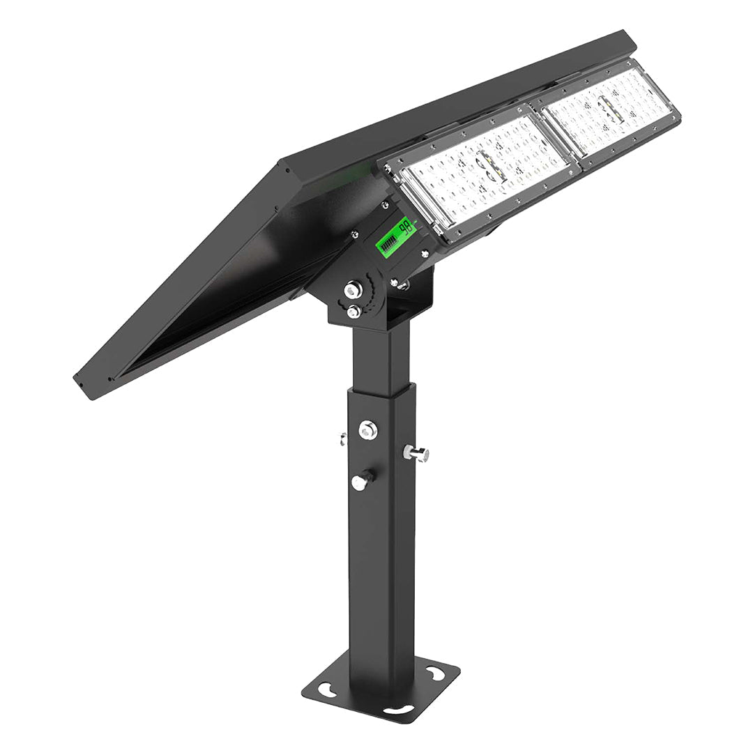 SUNRISE | Solar LED Sign Light | 20 Watt | 2000 Lumens | 5000K | Billboard Light | Monument Sign Lighting | Solar Uplight | 2 Years Warranty - 6