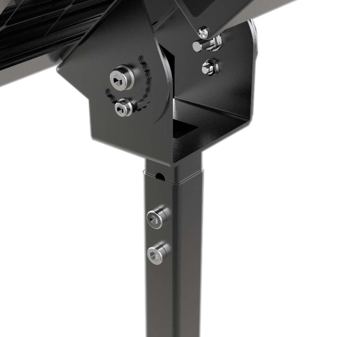 SUNRISE | Solar LED Sign Light | 20 Watt | 2000 Lumens | 5000K | Billboard Light | Monument Sign Lighting | Solar Uplight | 2 Years Warranty - 8