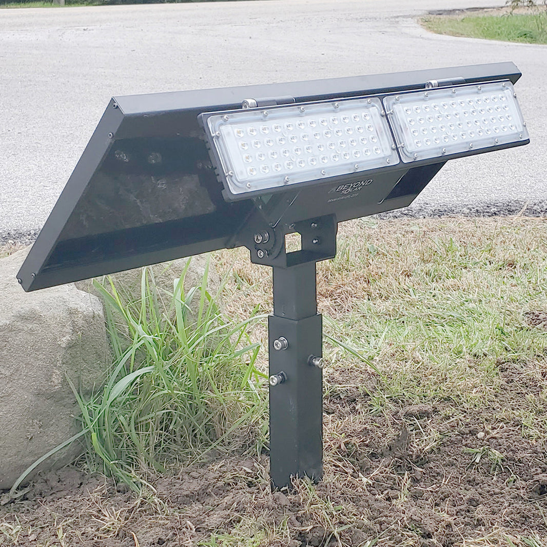 Yard Sign Solar Light Sunrise Solar Sign Lights | Solar Energy | Outdoor & Billboard Lighting ...