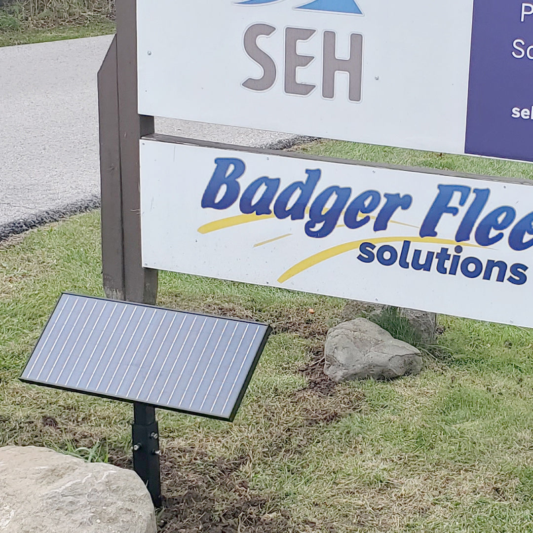 SUNRISE | Solar LED Sign Light | 20 Watt | 2000 Lumens | 5000K | Billboard Light | Monument Sign Lighting | Solar Uplight | 2 Years Warranty - 3