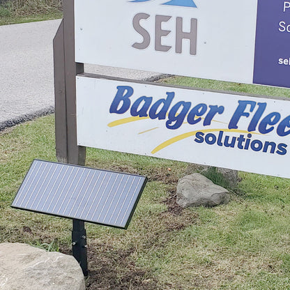 SUNRISE | Solar LED Sign Light | 20 Watt | 2000 Lumens | 5000K | Billboard Light | Monument Sign Lighting | Solar Uplight | 2 Years Warranty - 3