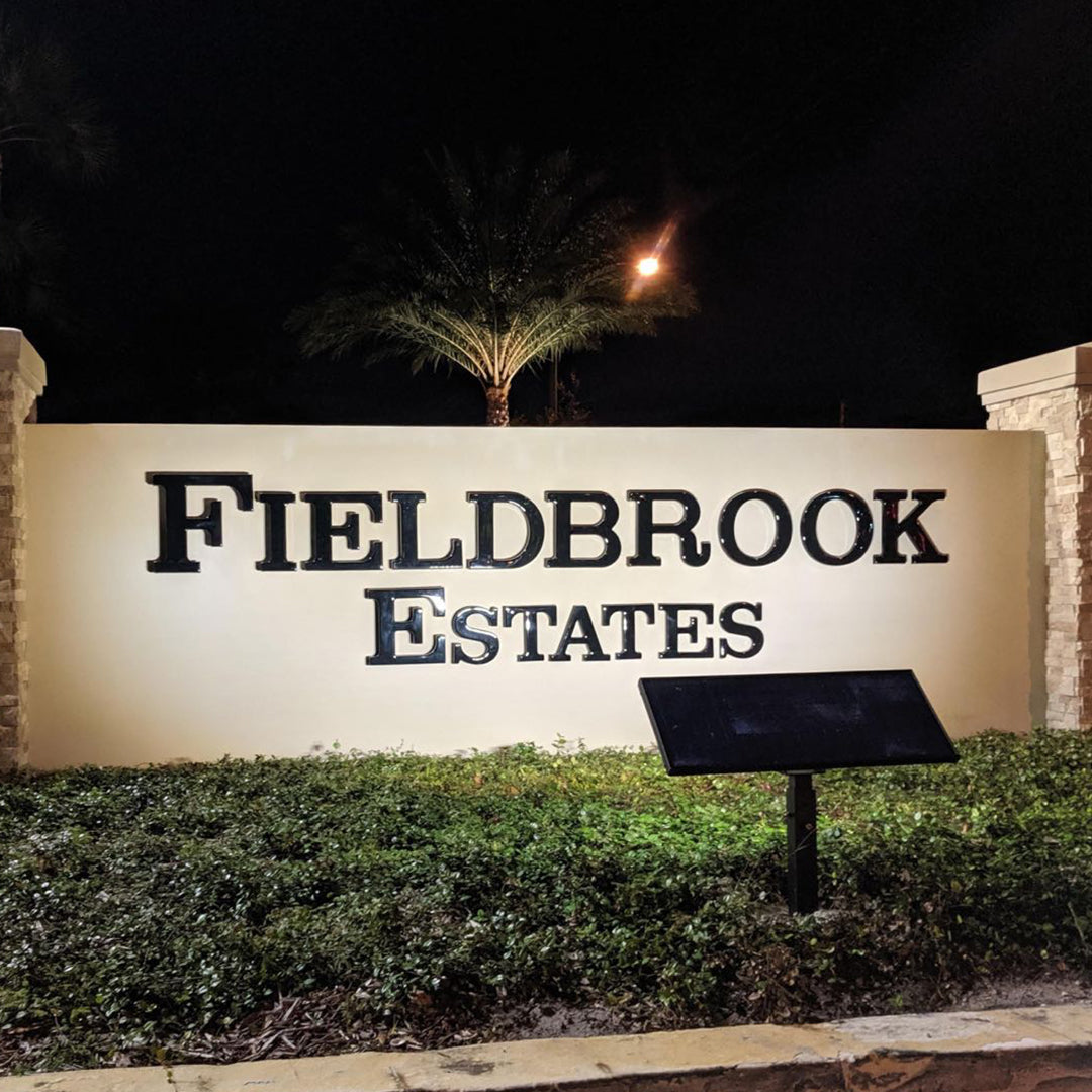 SUNRISE | Solar LED Sign Light | 20 Watt | 2000 Lumens | 5000K | Billboard Light | Monument Sign Lighting | Solar Uplight | 2 Years Warranty - Beyond Solar