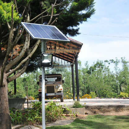 CAPELLA | Solar LED Flood Light | 50 Watt | 7000 Lumens | 5000K | 3 Years Warranty - Beyond Solar