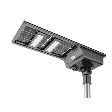 PROVENCE | Solar LED Street Light | 30 Watt | 6091 Lumens | 5000K | Smart Street Light | Built In Bluetooth | Smart App included | Parking Lot Light | Solar All in One SE Street Light | 3 Years Warranty - 1