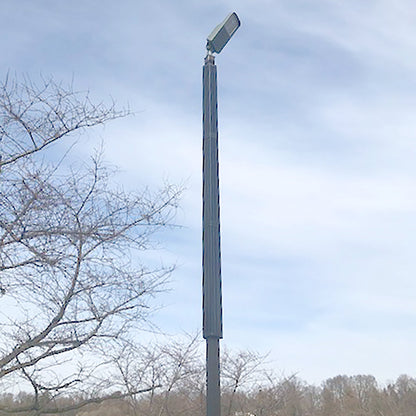 VISTA | Solar LED Street Light | 80 Watt | 10800 Lumens | 5000K | Smart Street Light | Built In Bluetooth | Smart App included | Parking Lot Light | Solar All in One SE Street Light | 3 Years Warranty - 2