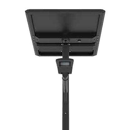 NATRON | Solar LED Street Light | 100 Watt | 15000 Lumens | 5000K | Parking Lot Light | Solar All in One Pro Street Light | 5 Years Warranty