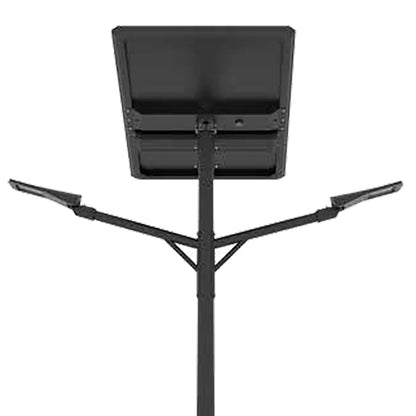 NATRON | Solar LED Street Light | 2X50 Watt | 15000 Lumens | 5000K | Parking Lot Light | Solar All in One Pro Street Light | 5 Years Warranty - 4