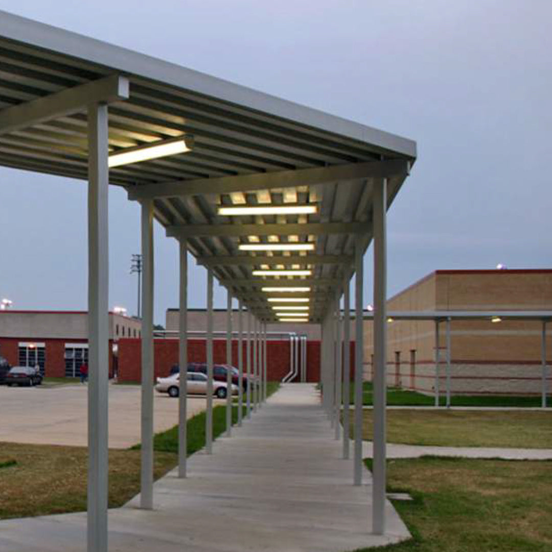 EVERGREEN | Solar Carport/Portable Light | 12 Watt | 1500 Lumens | 5000K | 2 Years Warranty - 3