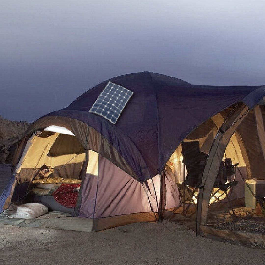 EVERGREEN | Solar Carport/Portable Light | 12 Watt | 1500 Lumens | 5000K | 2 Years Warranty - Beyond Solar