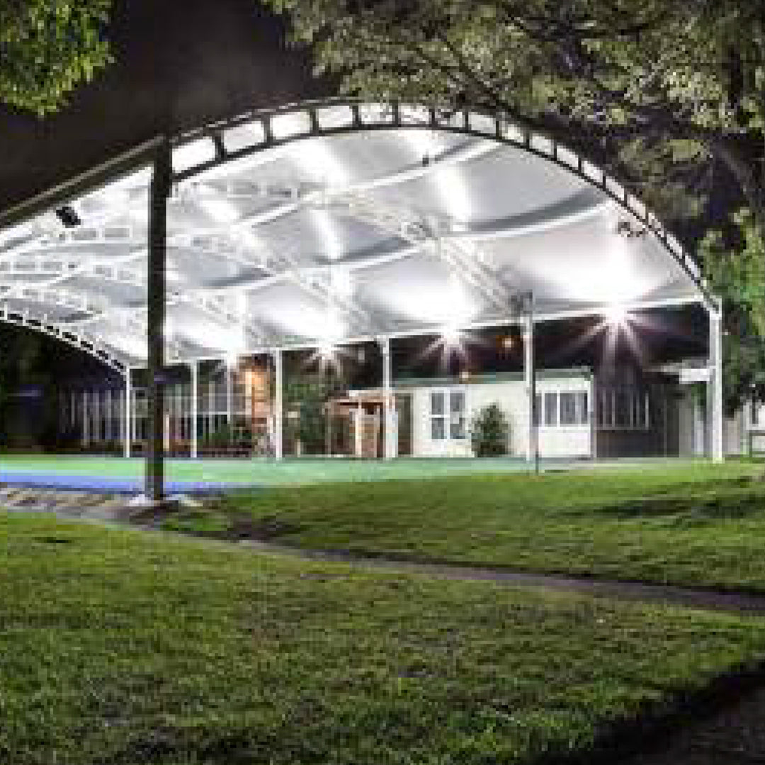 EVERGREEN | Solar Carport/Portable Light | 12 Watt | 1500 Lumens | 5000K | 2 Years Warranty - 2