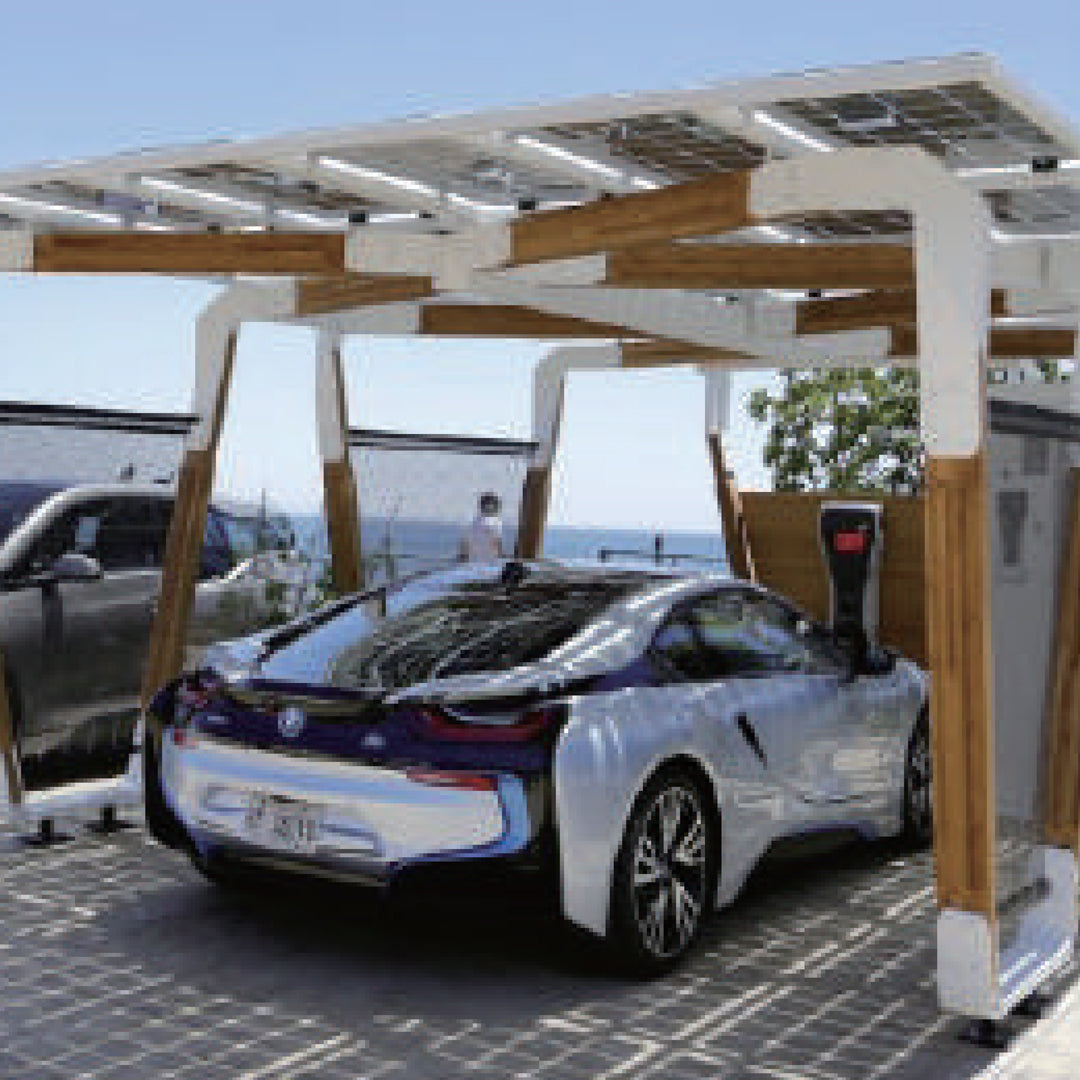 EVERGREEN | Solar Carport/Portable Light | 12 Watt | 1500 Lumens | 5000K | 2 Years Warranty - Beyond Solar