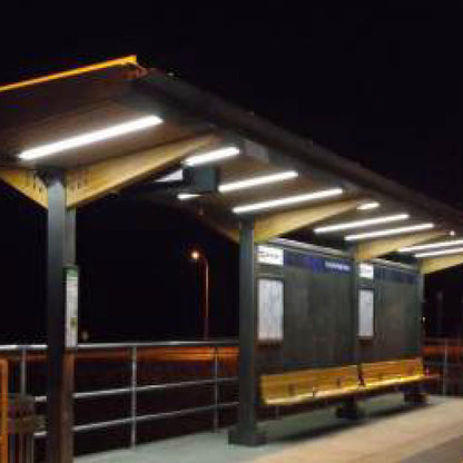 EVERGREEN | Solar Carport/Portable Light | 12 Watt | 1500 Lumens | 5000K | 2 Years Warranty - Beyond Solar
