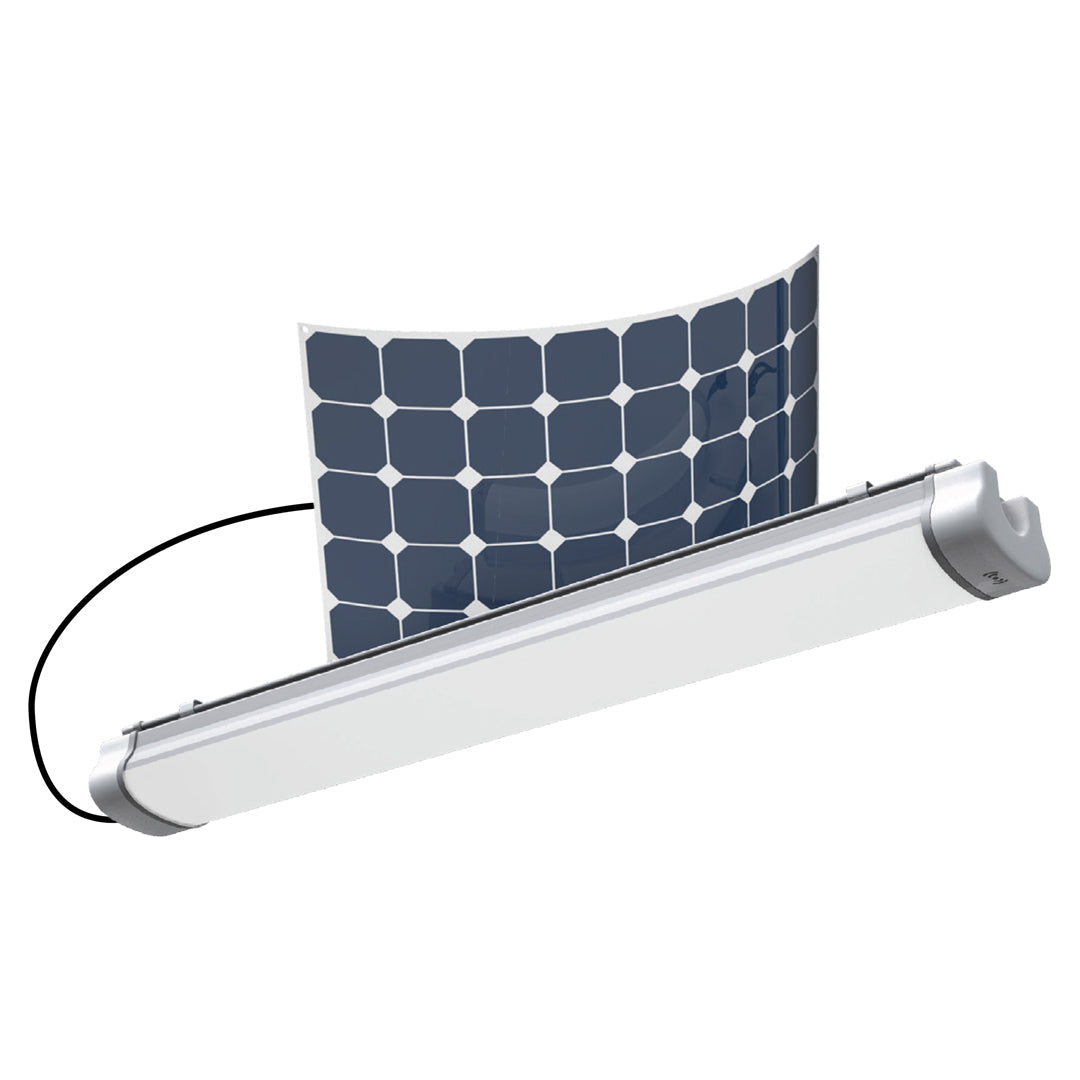 EVERGREEN | Solar Carport/Portable Light | 18 Watt | 2200 Lumens | 5000K | 2 Years Warranty - 5