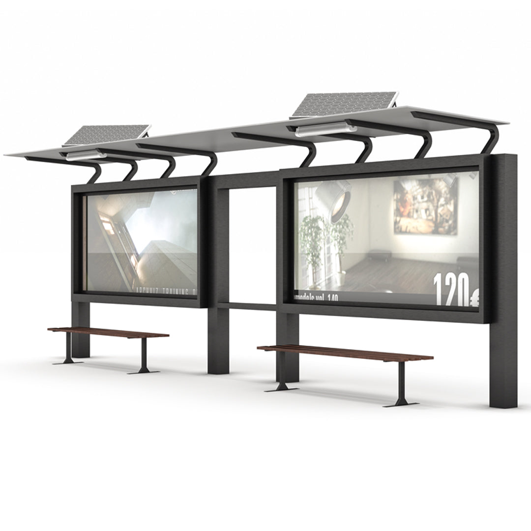 EVERGREEN | Solar Carport/Portable Light | 18 Watt | 2200 Lumens | 5000K | 2 Years Warranty - Beyond Solar