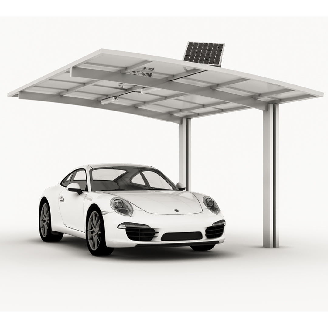 EVERGREEN | Solar Carport/Portable Light | 18 Watt | 2200 Lumens | 5000K | 2 Years Warranty - Beyond Solar