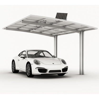 EVERGREEN | Solar Carport/Portable Light | 18 Watt | 2200 Lumens | 5000K | 2 Years Warranty - Beyond Solar