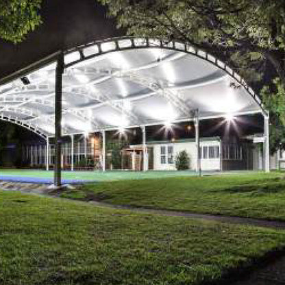 EVERGREEN | Solar Carport/Portable Light | 18 Watt | 2200 Lumens | 5000K | 2 Years Warranty - 2