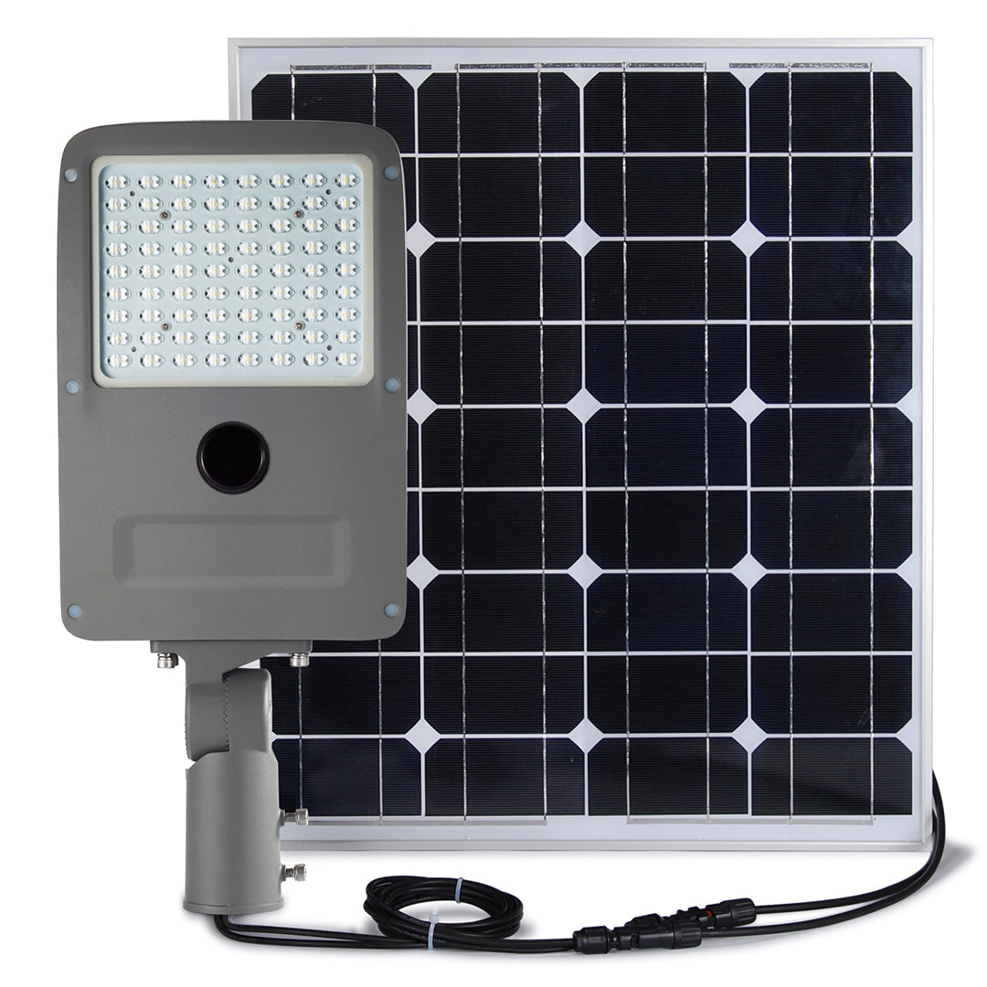 ALPHA | Solar Billboard Light | 15 Watt | 2200 Lumens | 5000K | Pole Mount | IP67 | 3 Years Warranty - 1