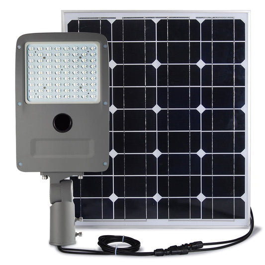 ALPHA | Solar Billboard Light | 20 Watt | 2800 Lumens | 5000K | Pole Mount | IP67 | 3 Years Warranty - 1