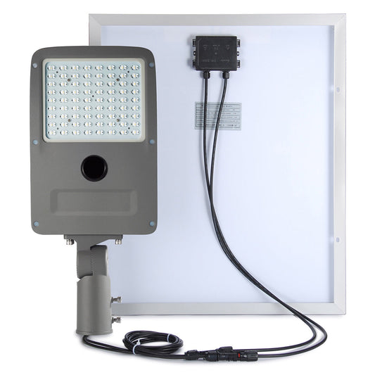 ALPHA | Solar Billboard Light | 20 Watt | 2800 Lumens | 5000K | Pole Mount | IP67 | 3 Years Warranty - 4
