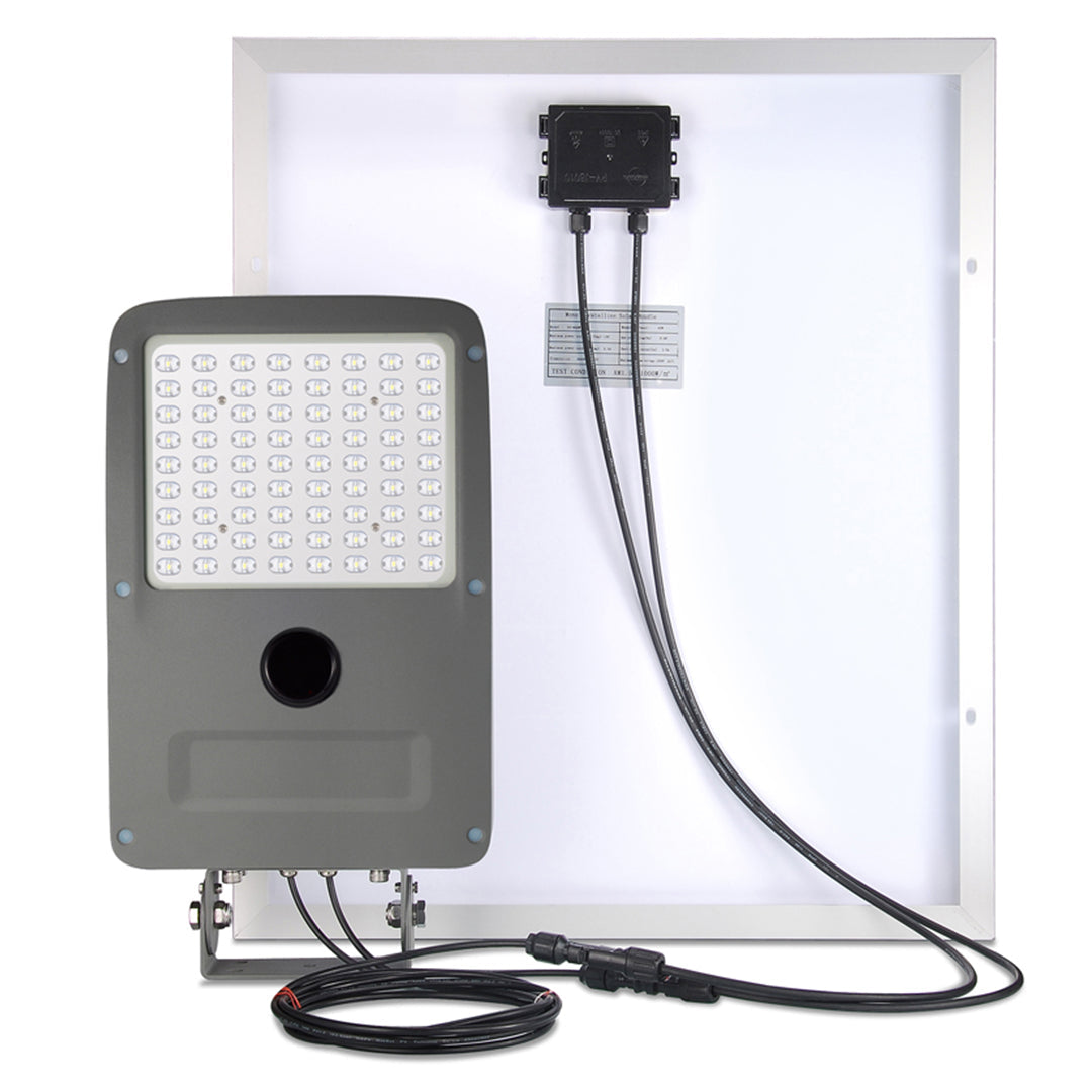 ALPHA | Solar Billboard Light | 30 Watt | 4200 Lumens | 5000K | Yoke Mount | IP67 | 3 Years Warranty - 4