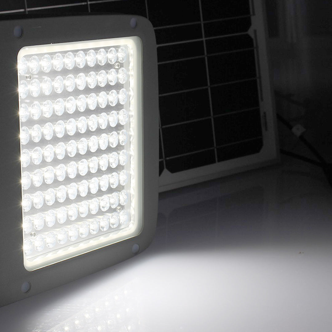 ALPHA | Solar Billboard Light | 30 Watt | 4200 Lumens | 5000K | Yoke Mount | IP67 | 3 Years Warranty - 2