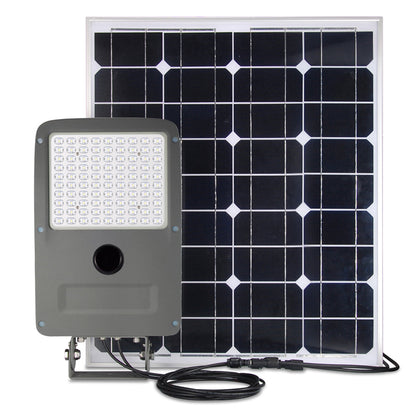 ALPHA | Solar Billboard Light | 40 Watt | 5500 Lumens | 5000K | Yoke Mount | IP67 | 3 Years Warranty - 1